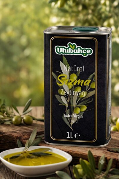 Ulubahçe Natürel Sızma Zeytinyağı 1 Lt Teneke