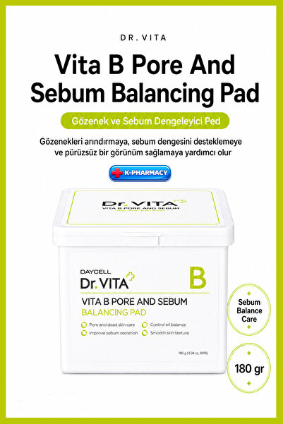 [DAYCELL] Dr.VITA⁺ Dr.VITA Vita B Pore And Sebum Balancing - Gözenek ve Sebum...