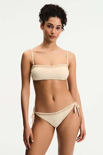 Penti Pastel Bej Kaia Straplez Bikini Üstü