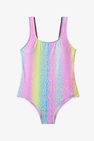 Penti Girl's Energy Leopard Patterned Swimsuit