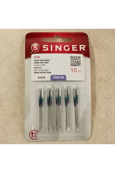 Choice8 HA sewing needle Denim2026-No.16 Household Sewing Machine Needles 204...