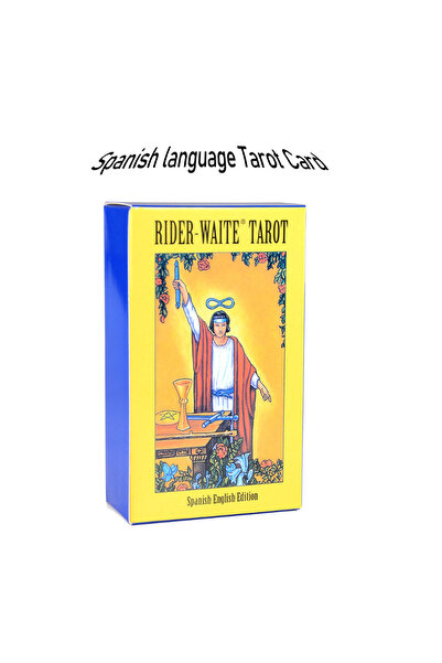 Choice5 Tarot Card-Spain Classic The Rider Waite Tarots With Divination Perso...