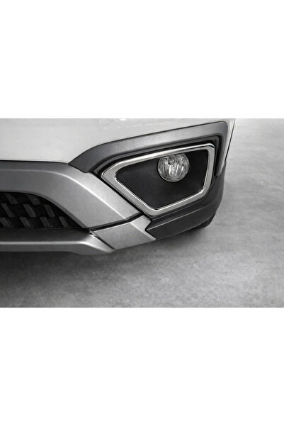 A&G Tuning Fiat Egea HB/CROSS 2020 Üzeri Sis Farı Çerçevesi 2 Parça Bütün Model