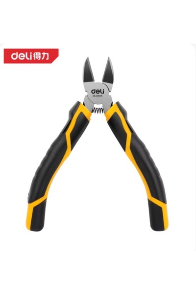 Deli 5 inches Diagonal Pliers CR-V Plastic Pliers 5 / 6 inch Jewelry Wire and...