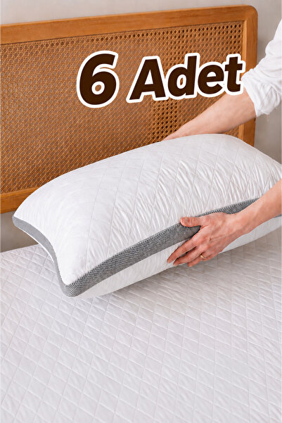 İlay home concept 6 وسائد مكيفة الهواء فاخرة (قابلة للغسل) - الأولى 6 قطع من ...