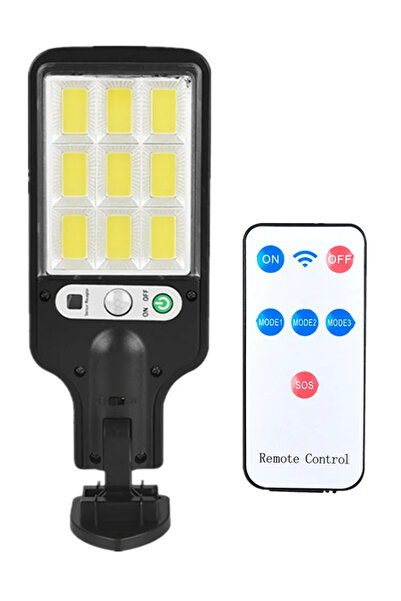 Choice3 1PCS 108COB Powerful LED Solar Outdoor Courtyard Wall Lamp Rechargeab...