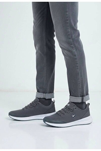 Wickers Smoke Colored Men's Orthopedic Sports Shoes - Casual 2551