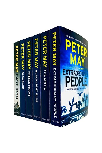 Quercus Enzo Files Series Books 1 - 6 Collection Set