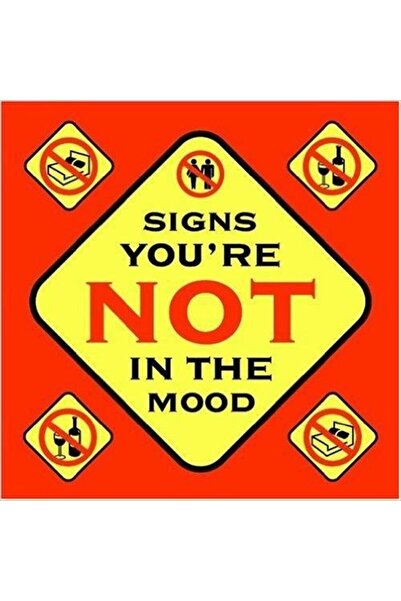 Running Press Signs You're Not In The Mood