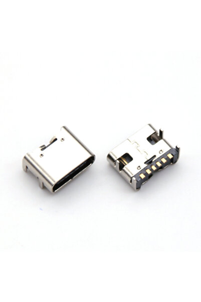 Choice 10pcs 6 Pin SMT Socket Connector Micro USB Type C 3.1 Female Placement...