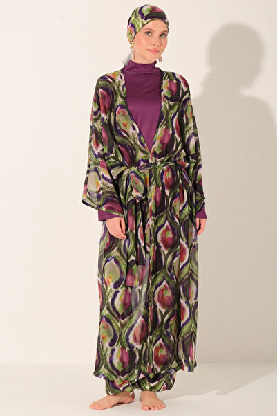 ALFASA Patterned Long Pareo - Alf7152