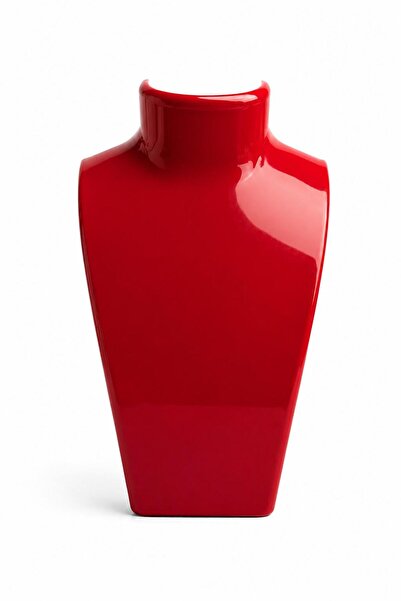 STAND MARKET Stand for Necklace Acrylic Red 14X21 cm
