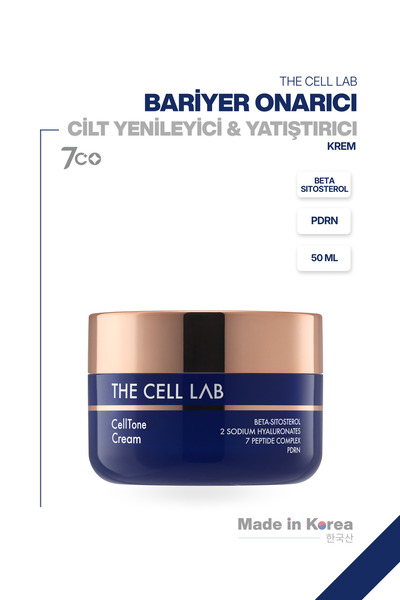 The Cell Lab Liposomal Teknolojili | PDRN | Bariyer Onarıcı & Nemlendirici Yü...