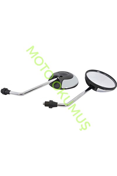 okumus motorcycle spare parts accessories Ayna Takımı Kuba Trendy 50cc Sağ So...