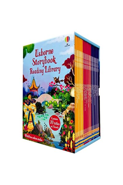 Usborne Storybook Reading Library 30 Books