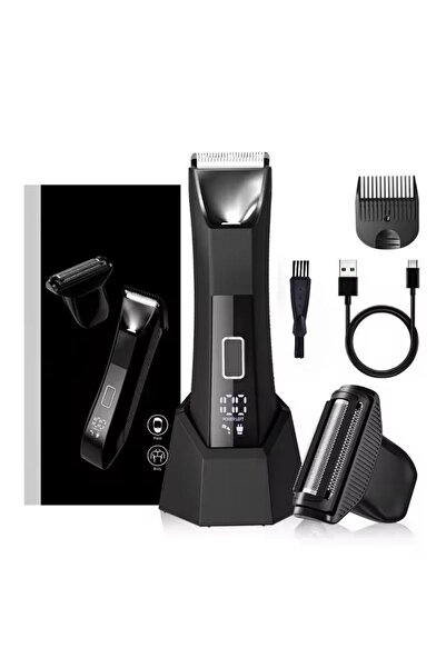 Choice 2IN1Shaver -8126 2 IN 1 Painless Face Shaver Bikini Mens Body Trimmer ...