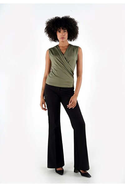 ALEXANDERGARDI Double Collar Sleeveless Blouse (B24-38001)