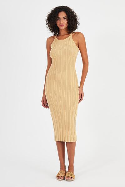 ALEXANDERGARDI SLINGED PENCIL DRESS(A92288-S)