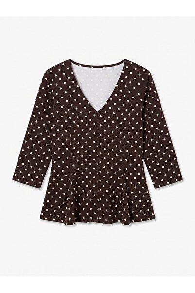 Veromoda Curve Oberteil mit A-Linie VMSMILLA Top