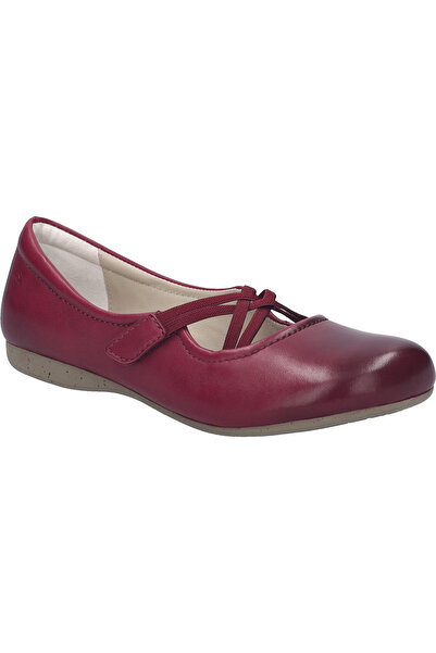 Josef Seibel Fiona 39 |   Ballerina-Schuhe für Damen |   rot