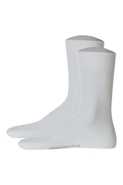 Hudson 2 Paar Herren Socken - Only 2-Pack, Strumpf, Komfortbund, Einfarbig