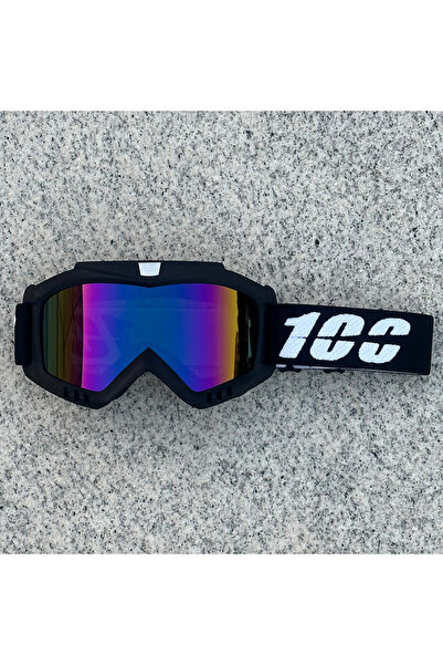 Choice9 only goggles 100 Motorcycle Goggles Dustproof Racing Glasses Windproo...