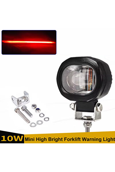 Choice1 RED 12V-80V LED Forklift Warning Light Red Blue Line Safety Zone Work...