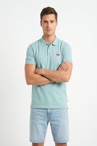 Levi's Чоловіча футболка з 100% бавовни, стандартний крій, комір поло, колір ...