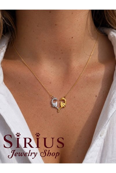 sirius jewelry Dragon Kolye | 925 Ayar Gümüş