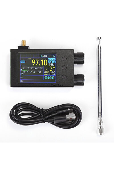 Choice TEF6686 CNC Metal Case TEF6686 Full Band FM/LW/MW/SW Radio Receiver 2....