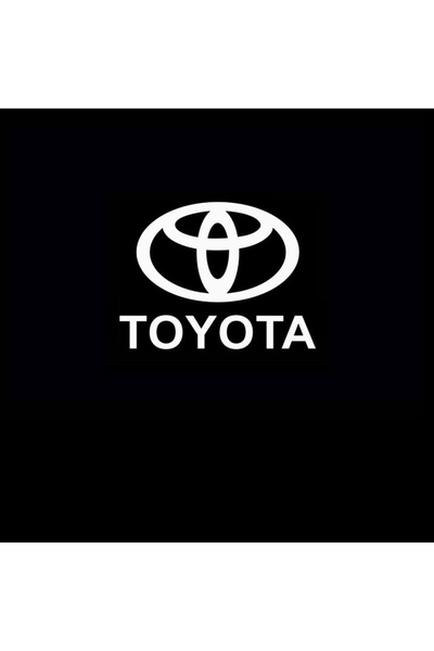 Choice5 TOYOTA 11 2PCS Car LED Welcome Lamp with Toyota Logo Door Ghost Shado...