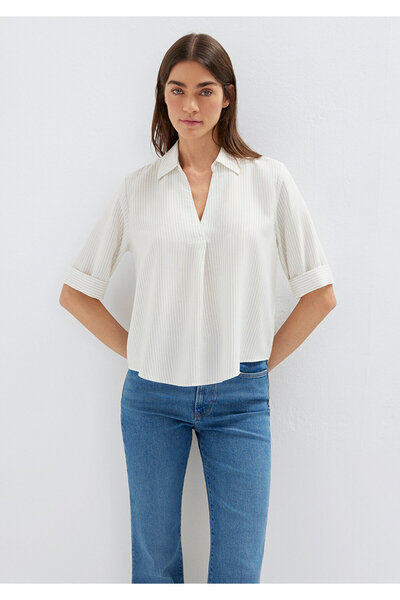 Mavi Prugasta bela bluza 1211612-80767