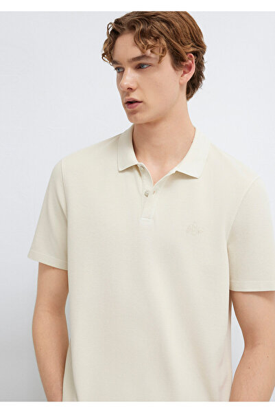 Mavi Beige Polo T-Shirt Slim Fit / Narrow Cut 0613618-70140