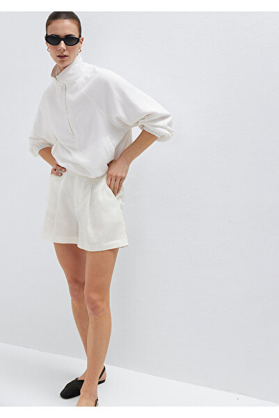 Mavi Linen Blend Thin Jacket 1211539-70057