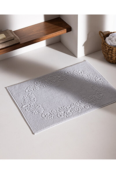 Madame Coco Norice 100% Cotton Foot Towel - Gray - 50X70 cm