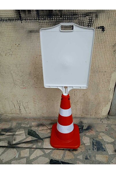 tabelacım 40cmx35cm Reklam Alanlı Reflektörlü Plastik Duba