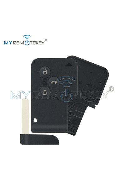 Choice REMTEKEY Smart Key Card Case Shell for Renault Megane II Megane 2 Scen...