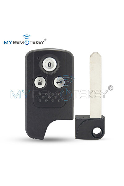 Choice1 3Buttons REMTEKEY Smart Car Key Case Fob 2/3 Buttons Uncut Blade for ...