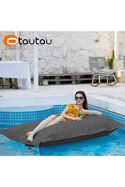 Choice9 140x180cm-cover dark grey OTAUTAU Retangular Swimming Pool Floating B...