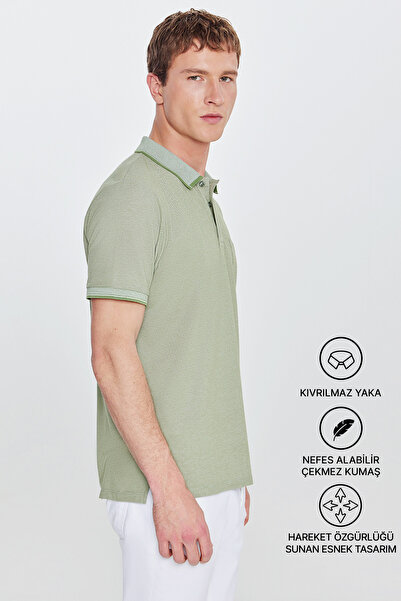 AC&Co / Altınyıldız Classics Men's Shrink-Resistant Cotton Fabric Regular Fit...