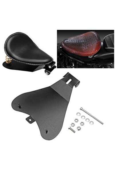Choice Motorcycle Solo Seat Baseplate Bracket Support Holder Mounting Kit Bas...
