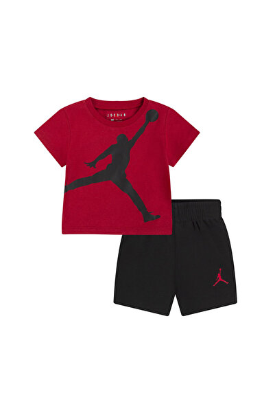 JORDAN JUMBO JUMPMAN ΣΕΤ ΣΟΡΤΣ 65C138-023 Μαύρο