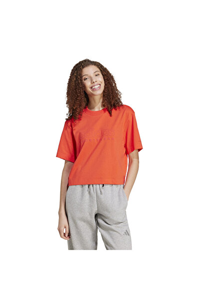 adidas Αθλητικά ρούχα W ALL SZN G TEE IY6836 Κόκκινο