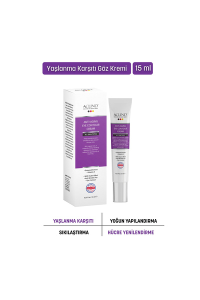 Aclind Anti-Aging Eye Contour Cream 15 ml Anti-Aging Eye Cream
