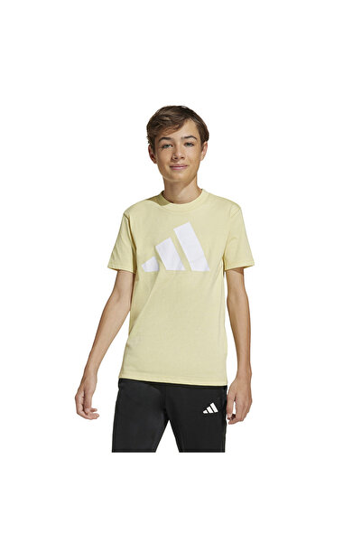 adidas Αθλητικά ρούχα J BL TEE 160 JC9662 Κίτρινο