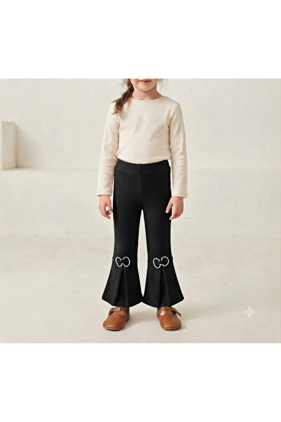 Cevval Minigirls Spanish Long Trousers Bow Girl's Extra Flexible Twill Luxury...