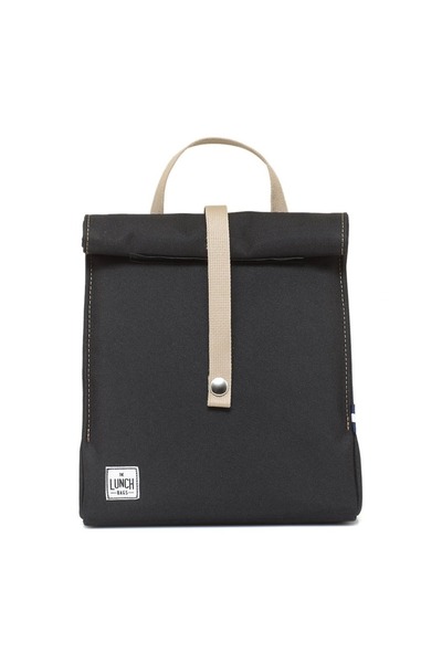 The Lunch Bags Η ΓΝΗΣΙΑ ΤΣΑΝΤΑ ΦΑΓΗΤΟΥ 81030-BLACK Μαύρο