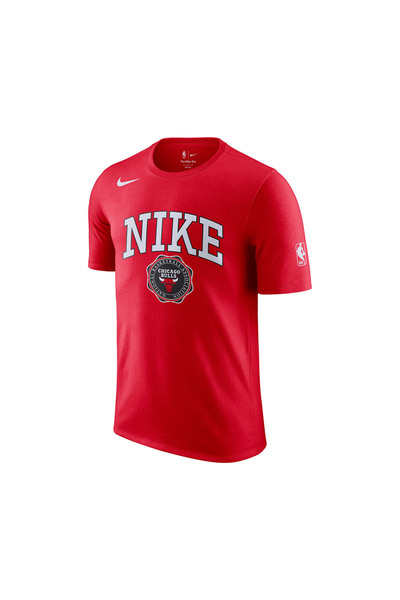 Nike CHI M NK ES COL SS TEE HQ0519-657 Κόκκινο