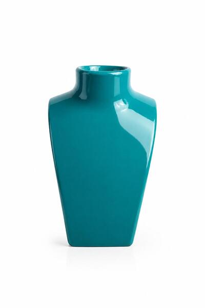 STAND MARKET Pendant Stand Acrylic Turquoise 14X21 Cm.