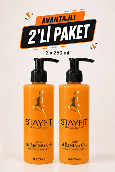 STAYFİT Vücut Bakım Jeli 2'li Avantajlı Paket - Kolajen & Hyaluronik Asit